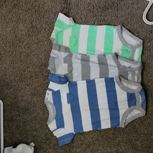 Carters size 6 month bodysuits